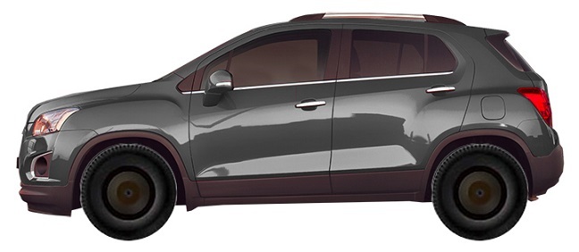 Диски на CHEVROLET Trax 1.7 TD AWD 2013