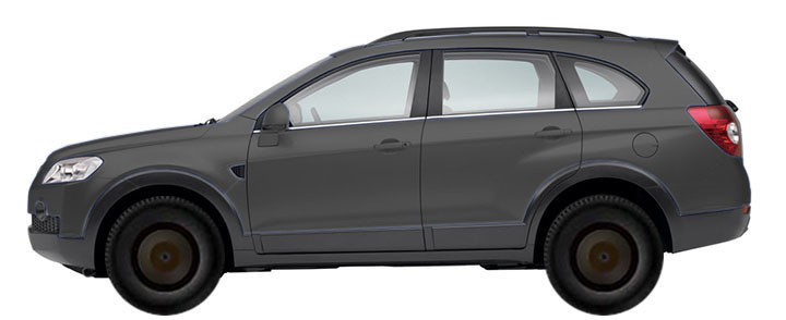 Диски CHEVROLET Captiva 2.4 (2006-2010) R17