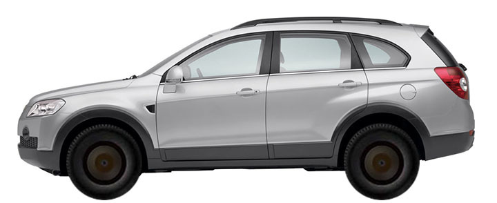Диски CHEVROLET Captiva 2.4 (2006-2010) R16