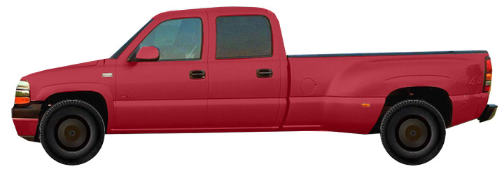 Диски на CHEVROLET Silverado 4.3 1998