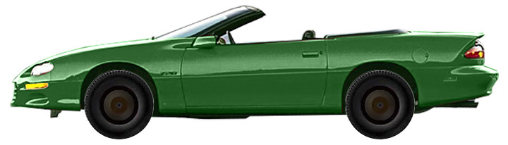 Диски CHEVROLET Camaro 5.7 V8 (1998-2002) R17