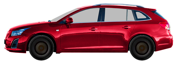 Диски на CHEVROLET Cruze 1.4 2012
