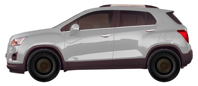 Диски на CHEVROLET Trax 1.4T 2013