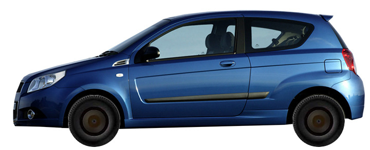 Диски на CHEVROLET Aveo 1.2 2008