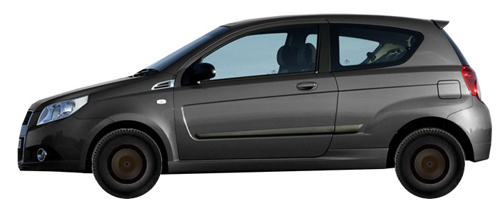 Диски CHEVROLET Aveo 1.2 (2008-2011) R15