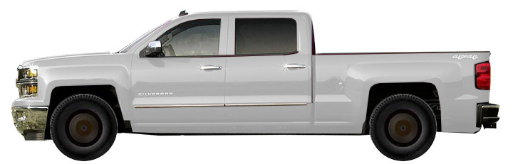 Диски на CHEVROLET Silverado 6.6TD 2006