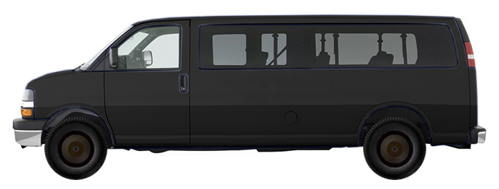 Диски на CHEVROLET Express Minivan (2002 - 2016)
