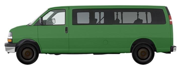 Диски на CHEVROLET Express 6.6 V8 SWB 2002