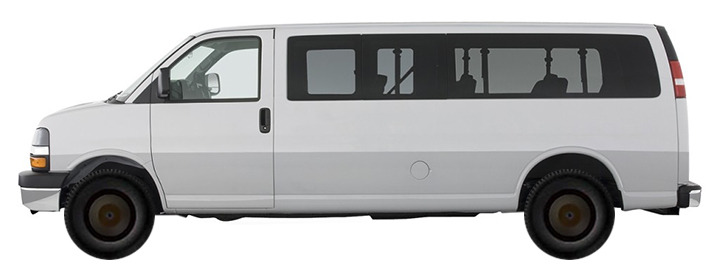 Диски CHEVROLET Express 6.6 V8 SWB (2002-2016) R16