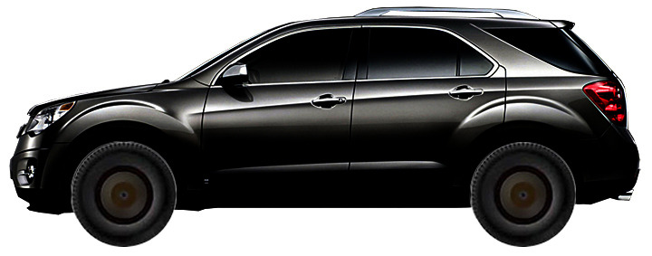 Диски на CHEVROLET Equinox 3.0 AWD 2009