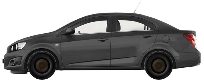 Диски на CHEVROLET Aveo 1.2 2011