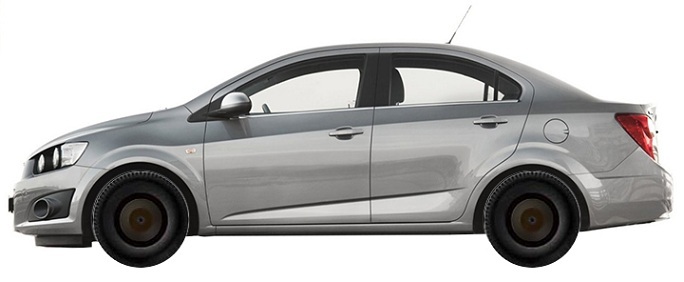 Диски CHEVROLET Aveo 1.2 (2011-2016) R16