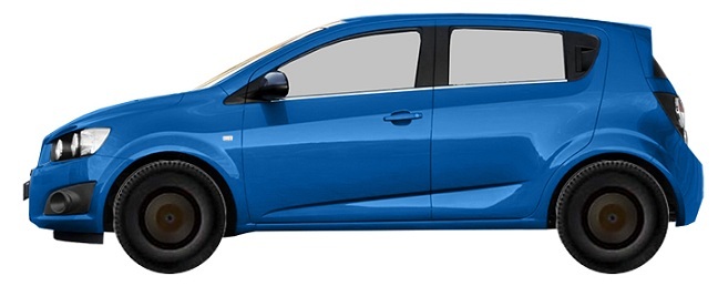 Диски на CHEVROLET Aveo 1.2 2011