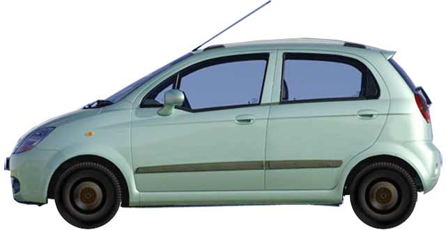Диски на CHEVROLET Spark 1.0 2005