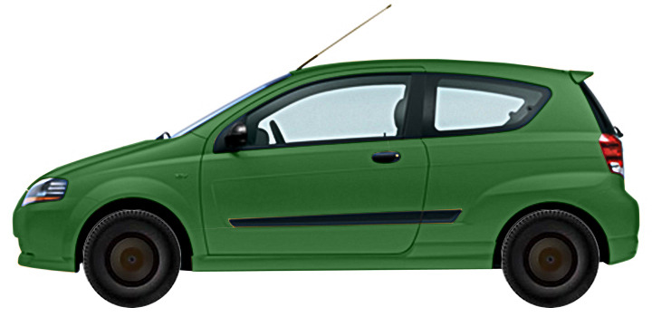 Диски на CHEVROLET Aveo T250 Hatchback 3d (2006 - 2008)