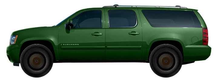 Диски CHEVROLET Suburban 5.3 4WD (2006-2014) R16