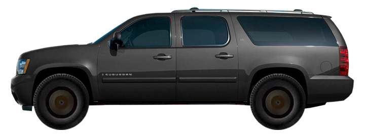 Диски CHEVROLET Suburban 5.3 4WD (2006-2014) R18