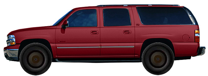 Диски CHEVROLET Suburban 8.1 4WD (2000-2006) R16