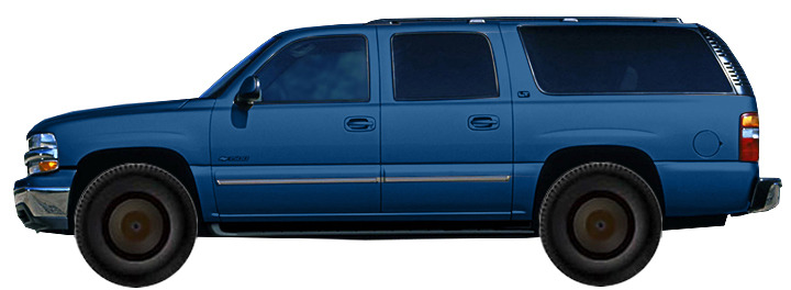Диски CHEVROLET Suburban 6.0 4WD (2000-2006) R16