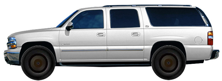 Диски CHEVROLET Suburban 6.0 4WD (2000-2006) R17