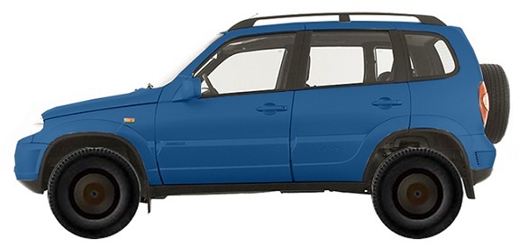 Диски на CHEVROLET Niva 2009 (2009 - 2020)
