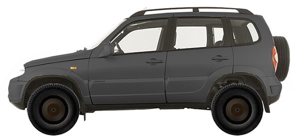Диски на CHEVROLET Niva 1.7 4WD 2009