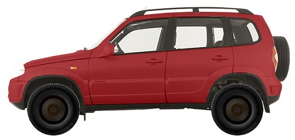 Диски CHEVROLET Niva 1.7 4WD (2009-2020) R16