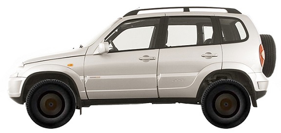 Диски CHEVROLET Niva 1.7 4WD (2009-2020) R15