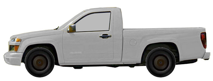 Диски на CHEVROLET Colorado 5.3 4WD 2003