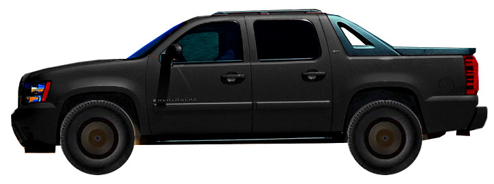 Диски CHEVROLET Avalanche 6.0 4WD (2006-2013) R18