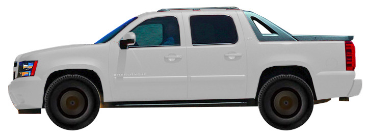 Диски на CHEVROLET Avalanche 6.0 4WD 2006