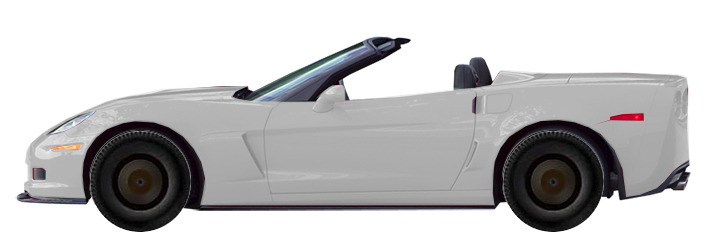 Диски на CHEVROLET Corvette 6.2 V8 2010