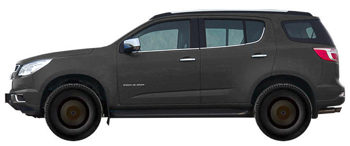 Диски CHEVROLET TrailBlazer 3.6 4WD (2012-2016) R18