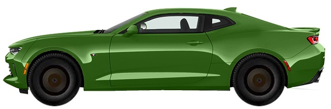 Диски на CHEVROLET Camaro 2.0T 2016