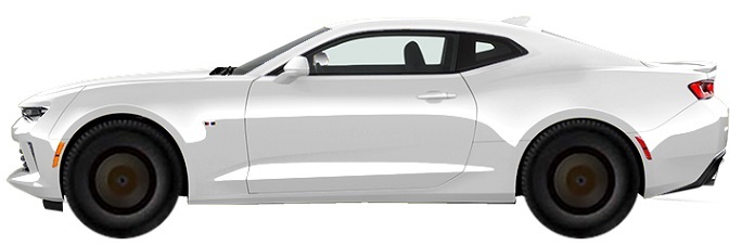 Диски на CHEVROLET Camaro 2.0T 2016