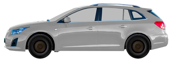 Диски CHEVROLET Cruze 1.4 Turbo (2012-2016) R17