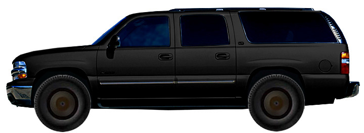Диски на CHEVROLET Suburban 6.0 2000