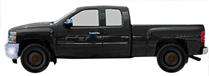 Диски на CHEVROLET Silverado 6.0 2006