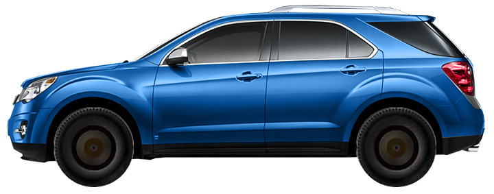 Диски на CHEVROLET Equinox 2.4 2009
