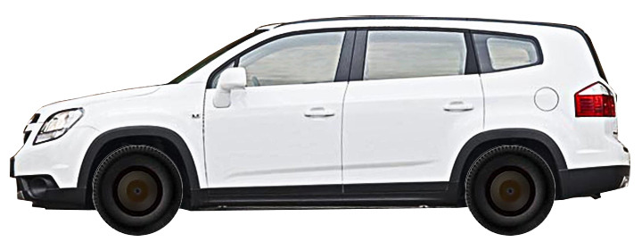 Диски на CHEVROLET Orlando 1.4 Turbo 2011