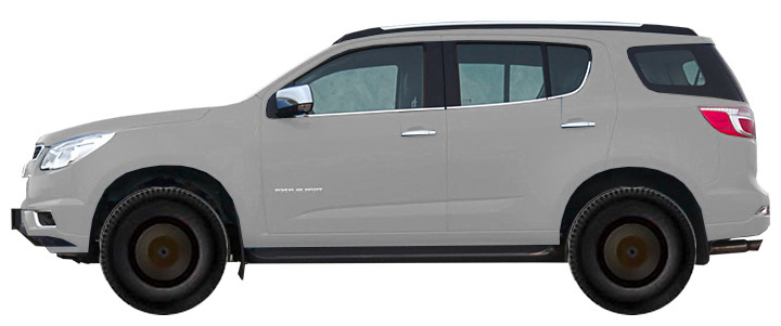Диски CHEVROLET TrailBlazer 2.8 TD (2012-2016) R18