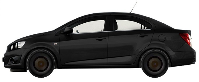Диски на CHEVROLET Aveo 1.2 LPG 2011