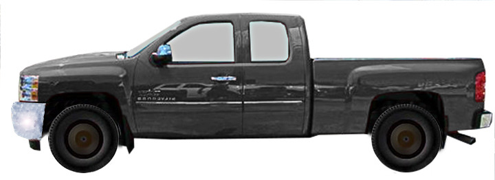 Диски на CHEVROLET Silverado 4.3 2006