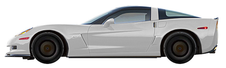 Диски на CHEVROLET Corvette C6 Z16 GMX 245S (2010 - 2013)