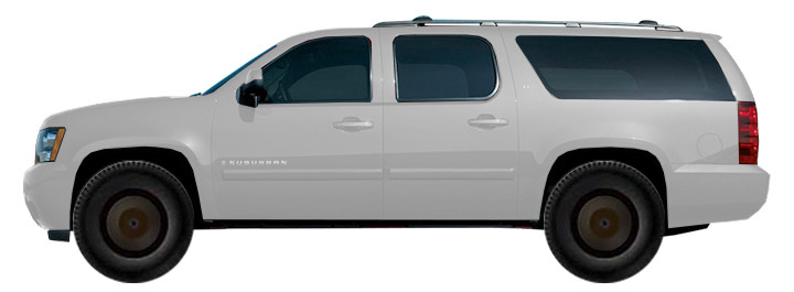 Диски CHEVROLET Suburban 6.0 (2006-2014) R16