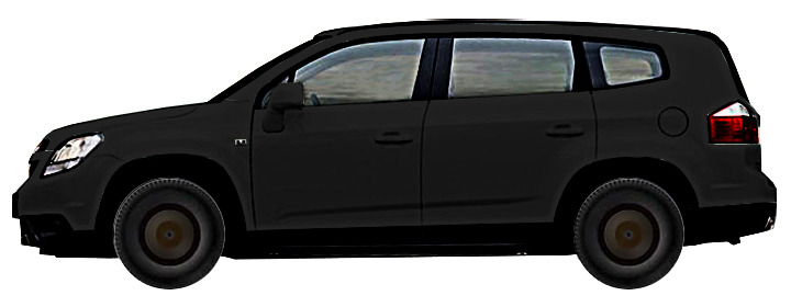 Диски на CHEVROLET Orlando 1.8 2011