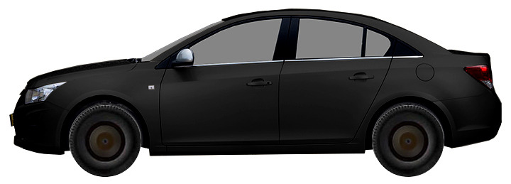 Диски на CHEVROLET Cruze 1.4 Turbo 2012