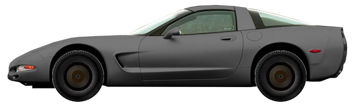 Диски CHEVROLET Corvette 5.7 (1997-2004) R17