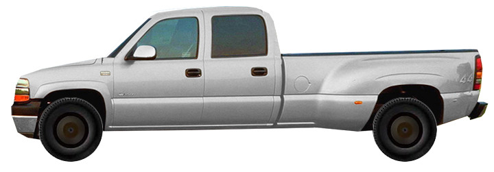 Диски на CHEVROLET Silverado Exttended Cab 4d (1998 - 2006)