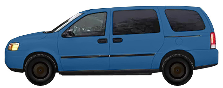 Диски CHEVROLET Uplander 3.9 V6 SWB (2004-2008) R17